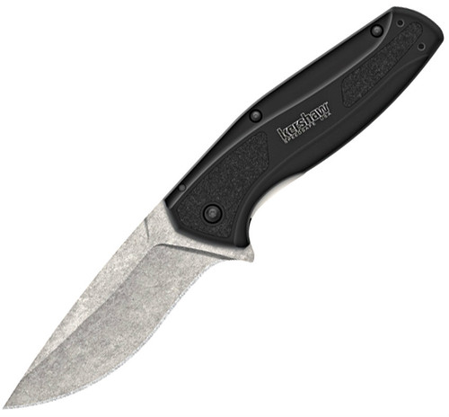 Kershaw Camber A/O Flipper Knife Stonewash