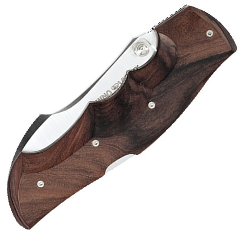 Viper Knives Rhino Pau Wood Lockback Knife (Satin)