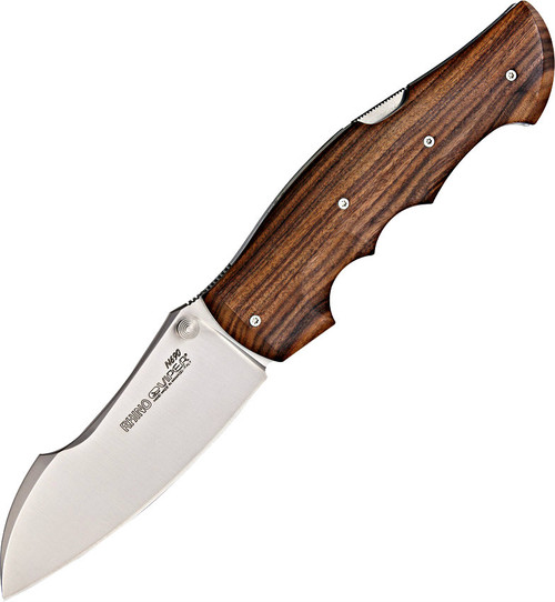 Viper Knives Rhino Pau Wood Lockback Knife (Satin)