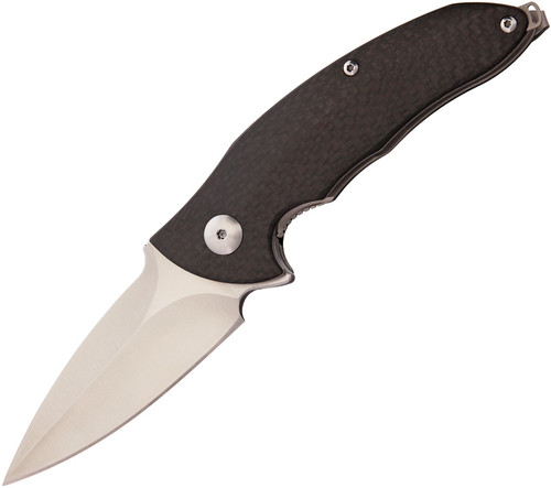 Brous Blades Caliber Liner Lock Flipper Knife (Satin)