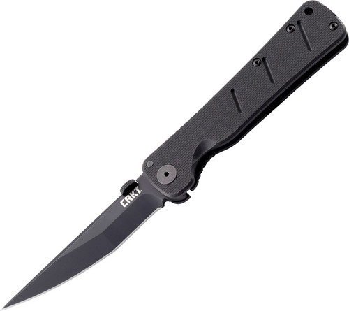 CRKT Shizuka Noh Ken Frame Lock Knife (Black)