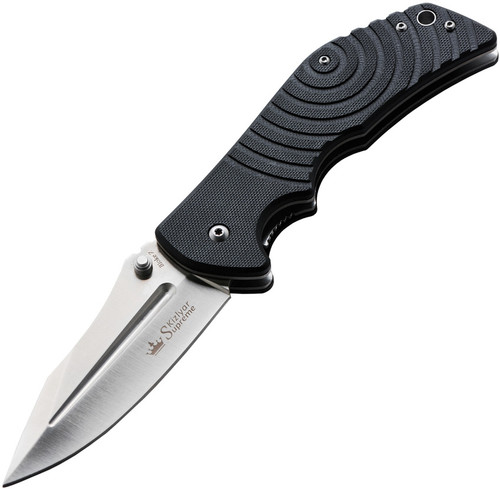 Kizlyar Bloke Z Liner Lock Knife (Satin)