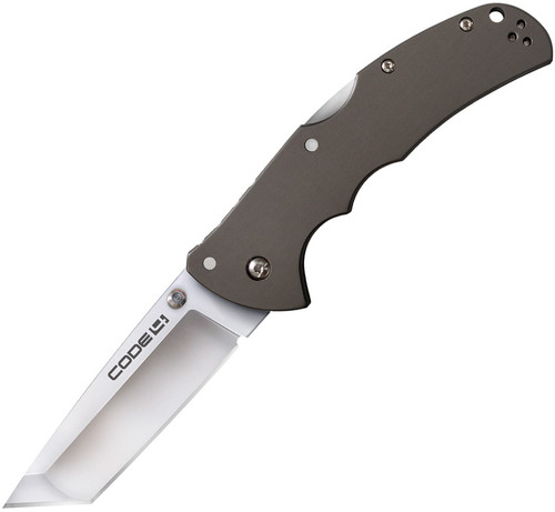 Cold Steel Code 4 Tanto Lockback Knife (Satin)