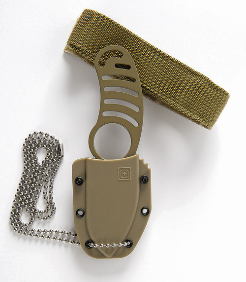 5.11 Tactical Side Kick Boot Knife (Desert Tan) Sheath