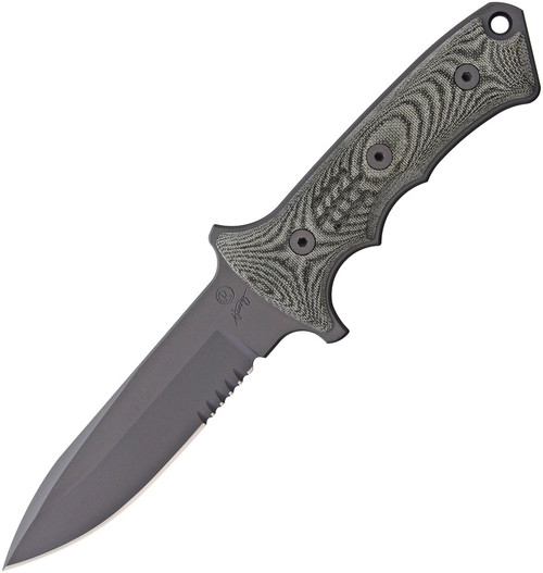 Chris Reeve Knives Green Beret 5.5 Fixed Blade Knife (Gray)