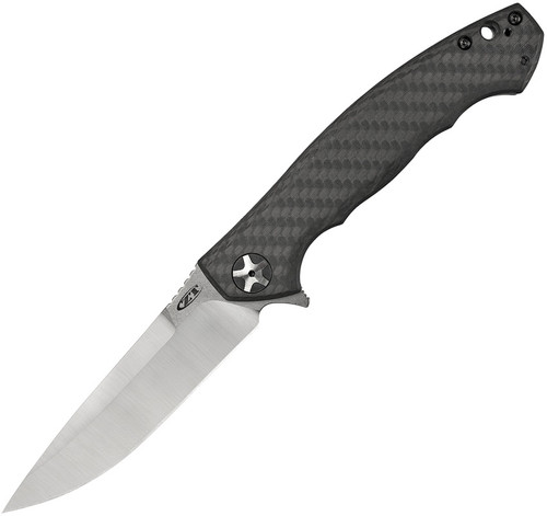 Zero Tolerance 0450CF Carbon Fiber Flipper Knife (Black)
