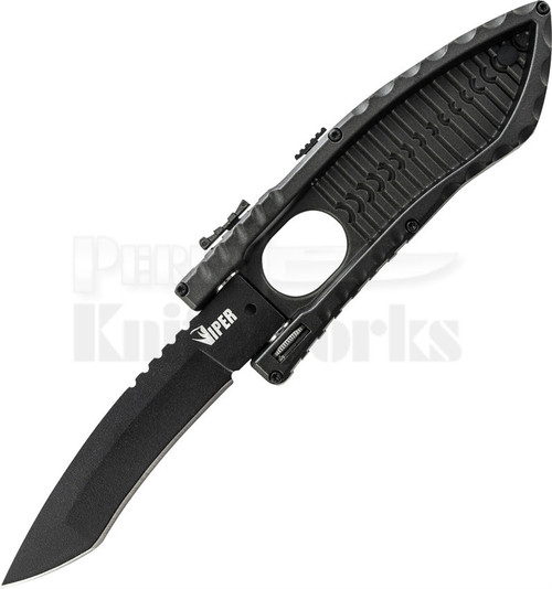 Schrade Viper Side Assist Tanto Knife (Black)