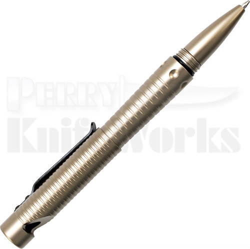 Schrade Tactical Pen With Whistle (Silver)