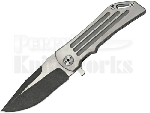 Darrel Ralph Custom Dominator Level 1 Framelock Knife (Two Tone)