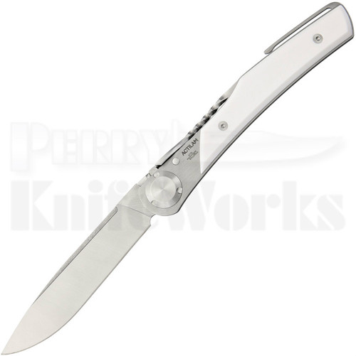 Actilam T3 Corian Folder Knife With Clip (Satin)