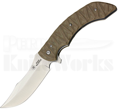 Bad Blood Knives Mosier Persian Linerlock Knife (Satin)