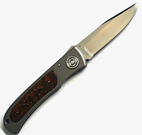 Howard Hitchmough Monarch Linerlock Knife (Two Tone)