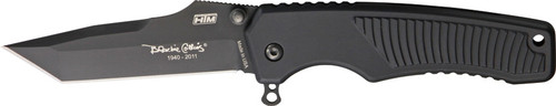 HTM Legacy A/O Linerlock Knife (Black DLC)