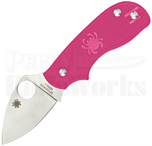 Spyderco Squeak Slipit Pink FRN Knife