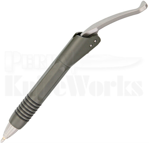 Microtech Siphon II Stainless Steel Pen (OD Green)