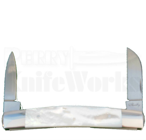 Eugene Shadley Mother Of Pearl Half Congress Knife (Satin)