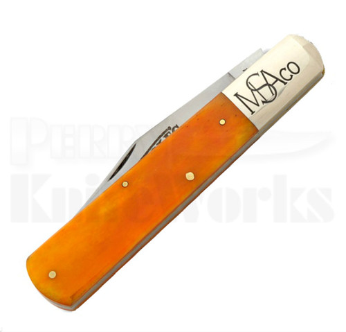 Marbles USA Autumn Gold Granddaddy Barlow Knife - Closed