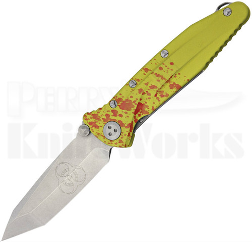 Microtech Socom Delta Zombie Framelock Knife (Stonewash)