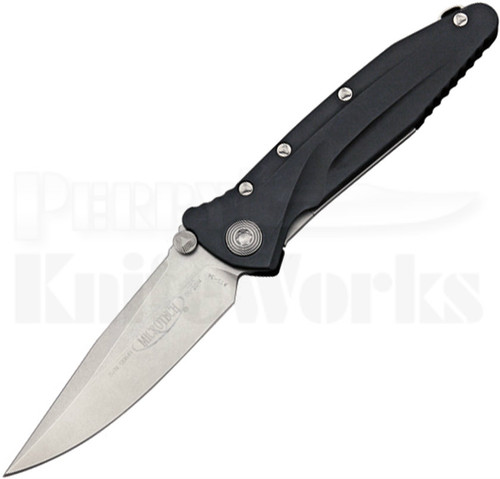 Microtech Socom Delta S/E Black Framelock Knife (Stonewash)