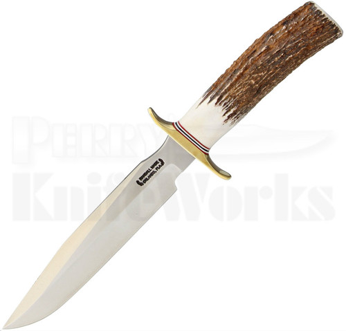 Randall Knives 1-7 Stag All Purpose Fighting Knife (Satin)