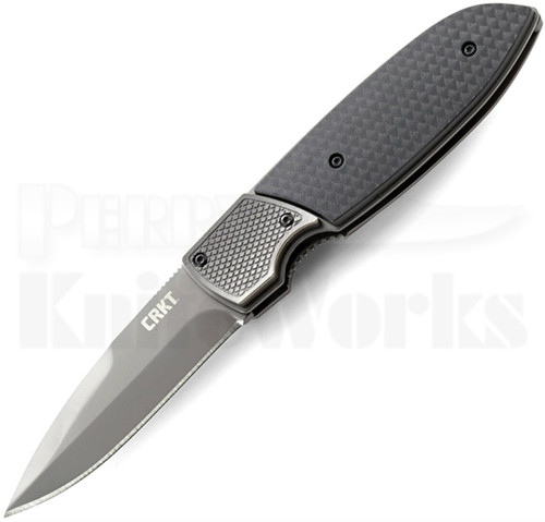 CRKT Russ Kommer Fulcrum 2 Linerlock Knife (Gray)