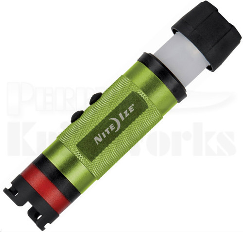 Nite Ize Green 3-In-1 Mini LED Flashlight (80 Lumens)