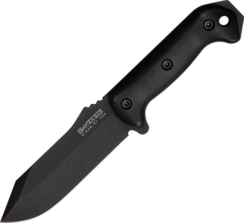 Becker BK10 Crewman Fixed Blade Knife Black