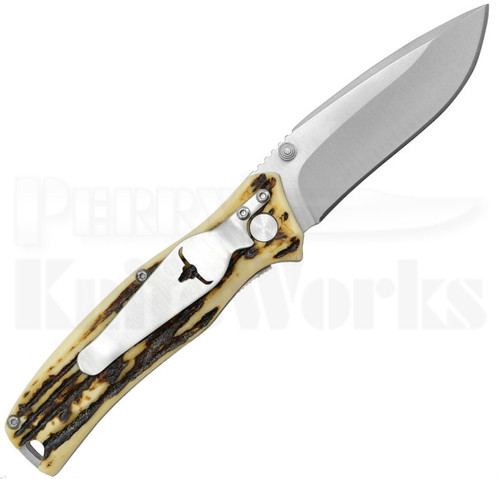 Western Knives Pronto 7 Drop Point Linerlock Knife (Ti Bonded)