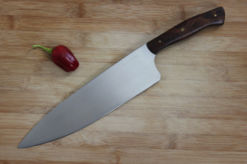 Kevin Cross Custom Ironwood 9" Chefs Knife