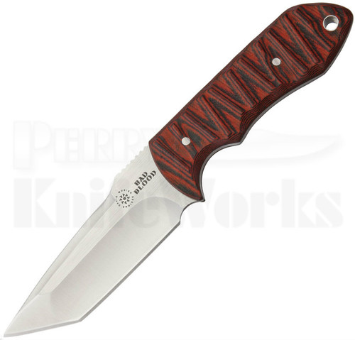 Bad Blood Knives Mosier Drifter Fixed Blade Knife (Satin)