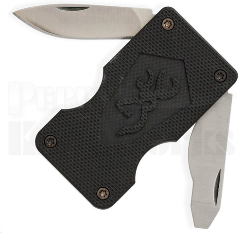 Browning Black Label G10 Money Clip Knife