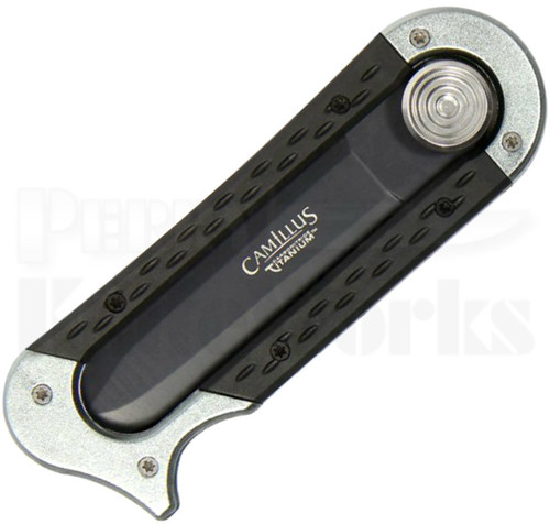 Camillus Slyder Dual Locking Gravity Knife (Black Serr)