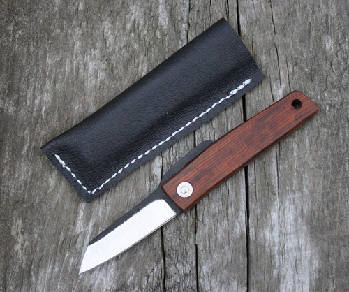 Hiroaki Ohta Custom Iron Wood Knife