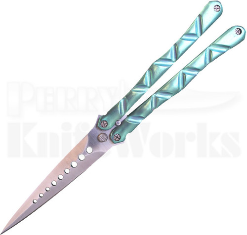 Kyle Vallotton Custom Butterfly Knife $400 Kyle Vallotton Custom Butterfly Knife $400