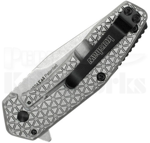 Kerhsaw Cathode A/O Flipper Knife (Stonewash) 1324