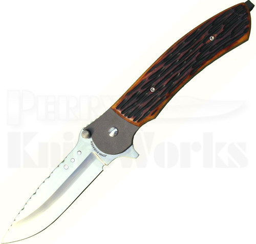 John Kubasek Flipper Knife John Kubasek Flipper Knife