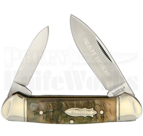 Marbles Rams Horn Canoe Knife $9.95