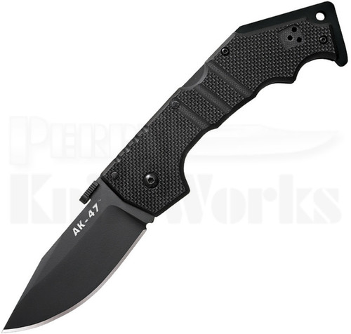 Cold Steel AK-47 OD Green Lockback Knife (Black CTS-XHP)