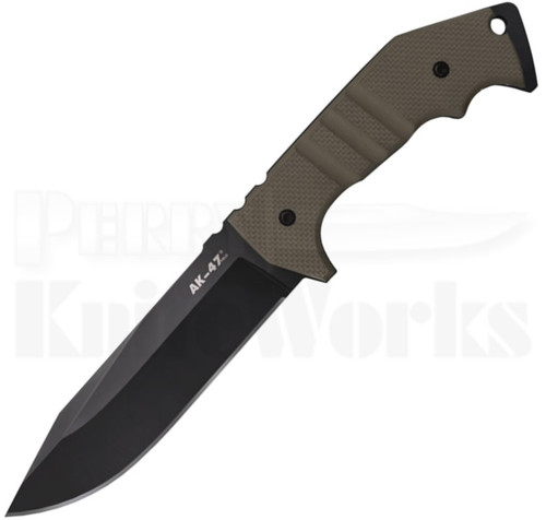 Cold Steel AK-47 OD Green Lockback Knife (Black CTS-XHP)