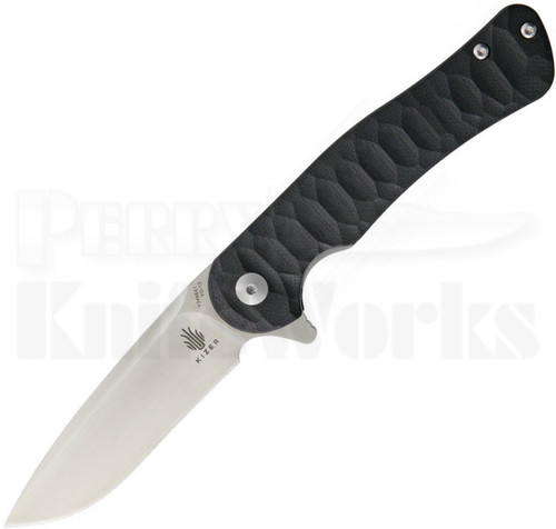 Kizer Vanguard Dukes Knife Black V3466A1