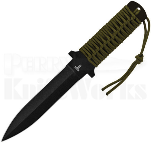 Factory X Low Profile OD Green Commando Knife