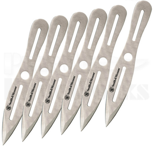 Smith & Wesson Bullseye 8" Throwing Knife Set 