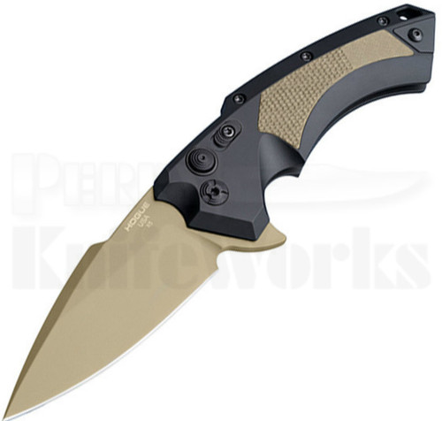 Hogue X5 Spear Point Flipper Knife 34555