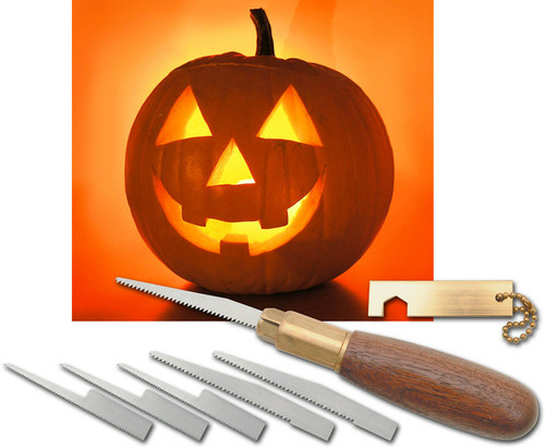 Warren Cutlery Pro Pumpkin Carving Tool Set (Satin)