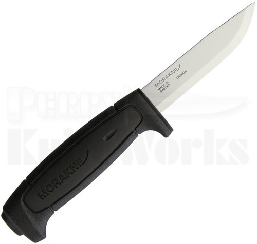 Mora Basic 511 Fixed Blade Knife Black Polymer 01830