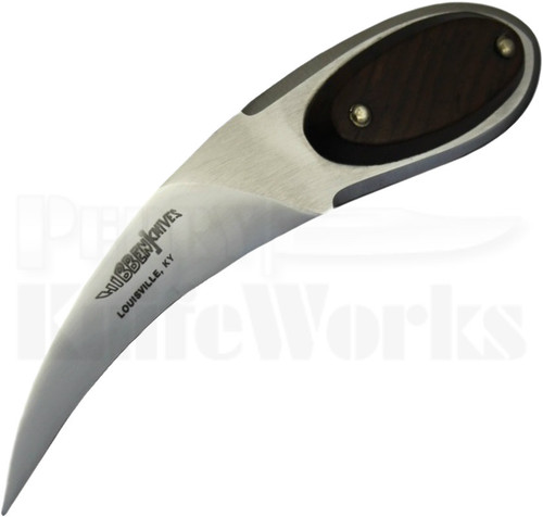 Gil Hibben Custom Talon Fixed Blade Knife (2.75" Polished)