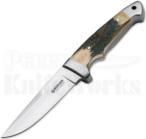 Boker Vollintegral 2.0 Fixed Blade Knife Stag 121586