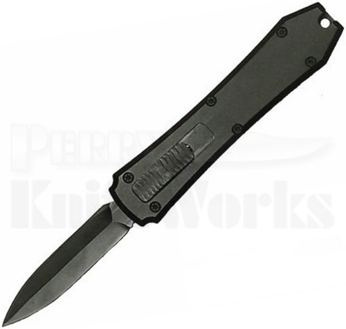 GenPro Gen2 Mini Black DA/OTF Automatic Knife