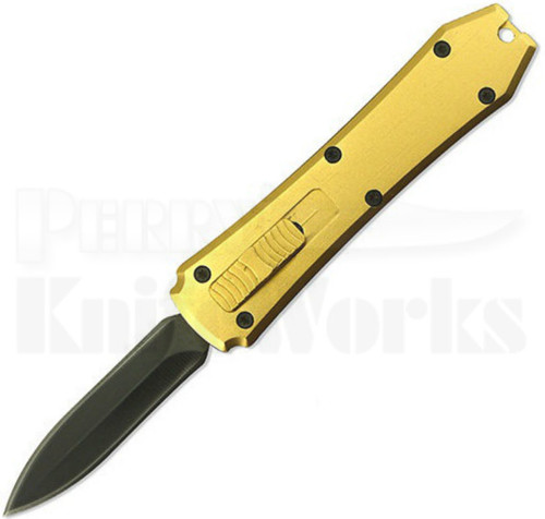 GenPro Gen2 Mini Gold DA/OTF Automatic Knife