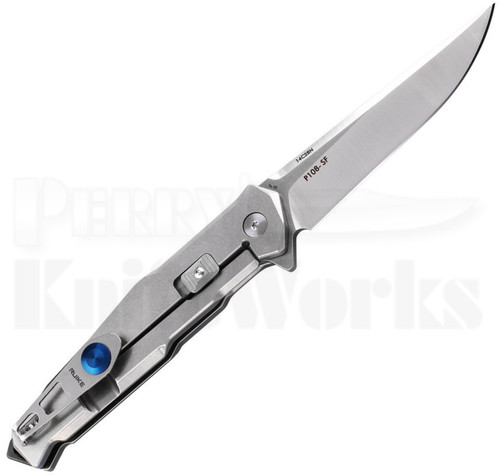 Ruike Knives P108 Framelock Flipper Knife (3.46" Satin) P108SF